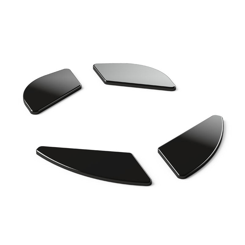 Glorious  -floats Ceramic Mouse Feet  Model    -  Musefødder Geekd Dk