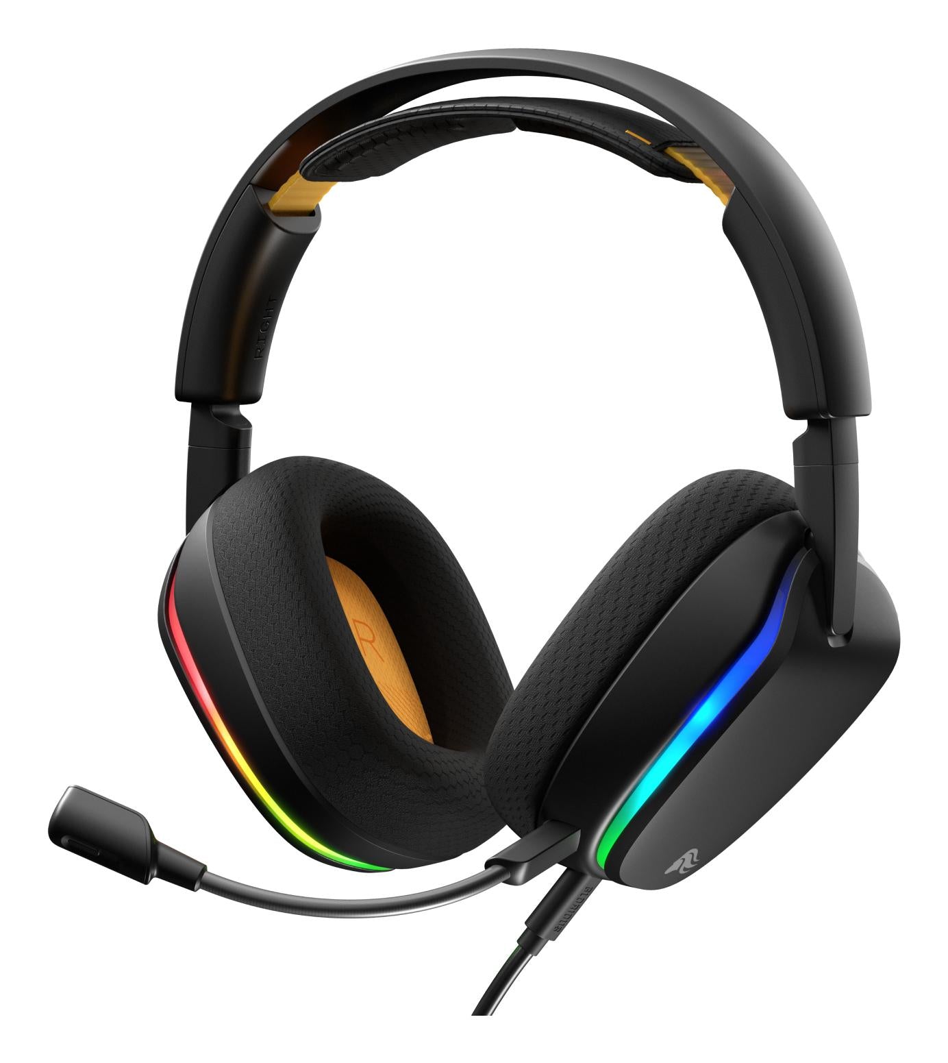 Glorious Gaming Ghs Eternal Kablet Kablet Høretelefoner Høretelefoner Sort Sort Headset Geekd Dk