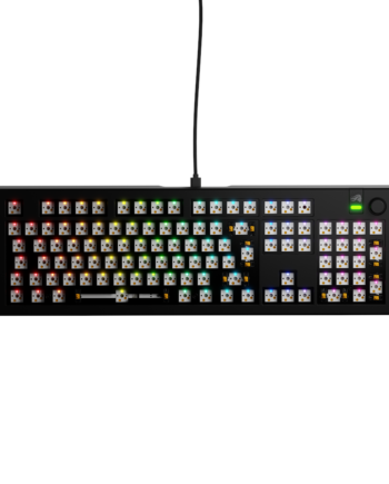 Glorious Gmmk   100  Barebones Wired Sort- Iso