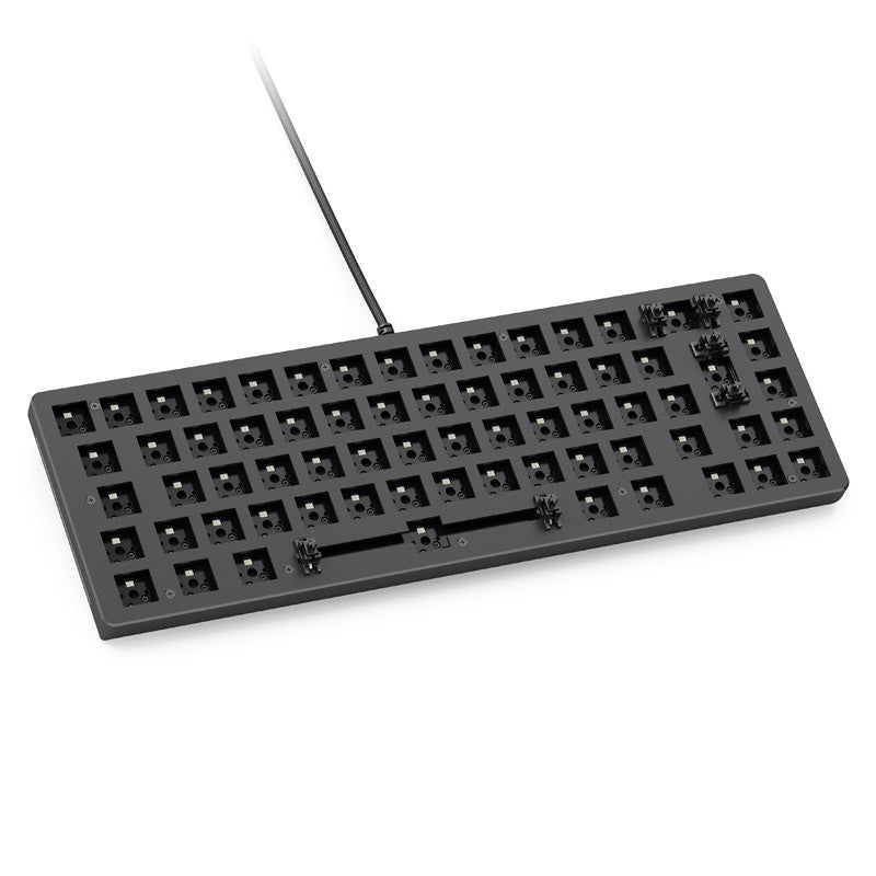 Glorious Gmmk   Compact 65  Barebone  Iso Sort Tastatur Geekd Dk