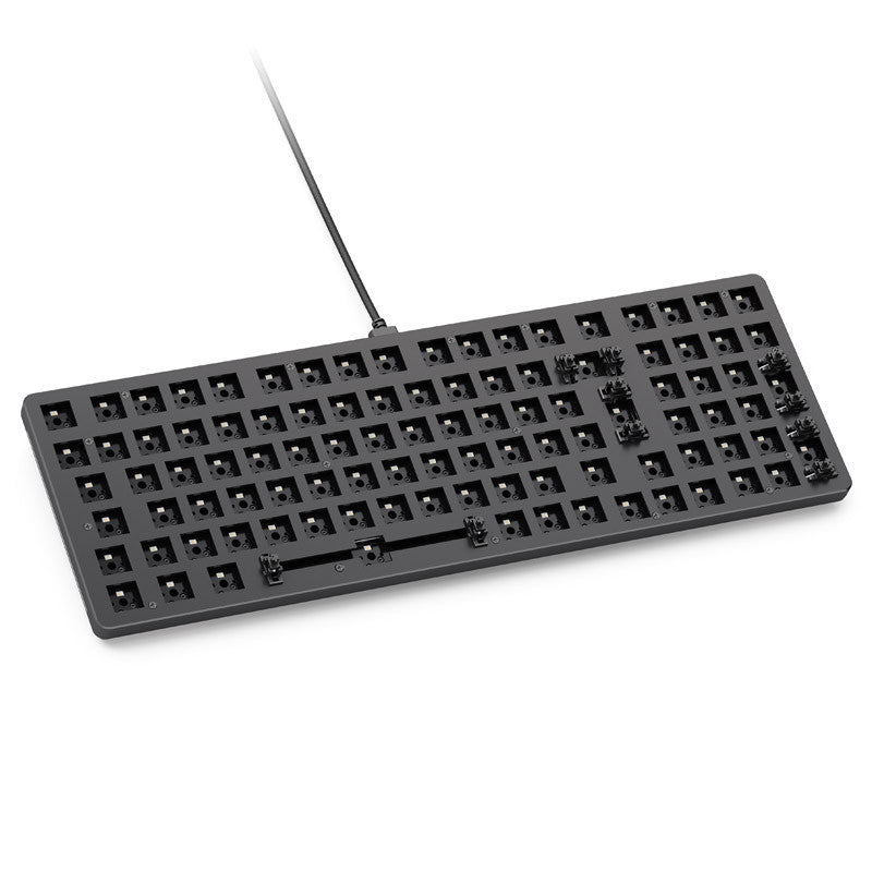 Glorious Gmmk   Full-size 96  Barebone  Iso Sort Tastatur Geekd Dk