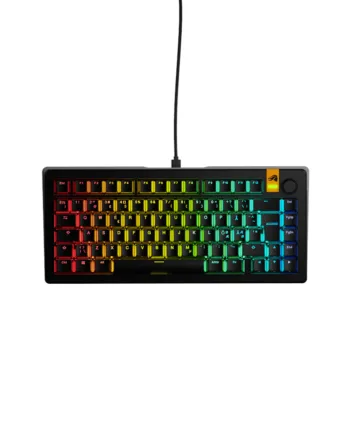 Glorious Gmmk   He 75  Prebuilt Wired Sort Nd
