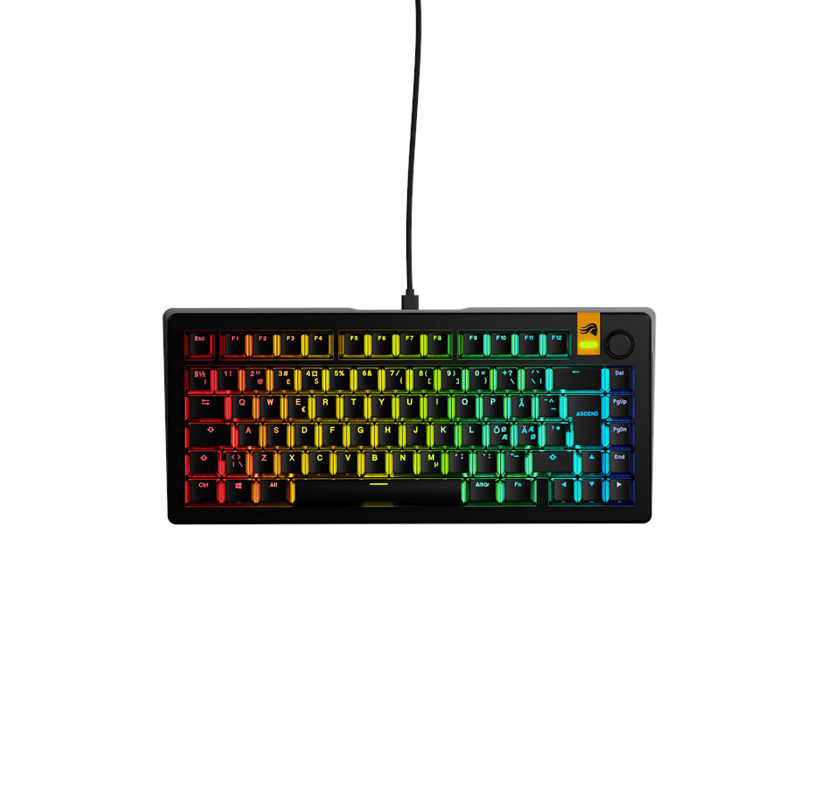 Glorious Gmmk He 75 Prebuilt Wired Sort Nd