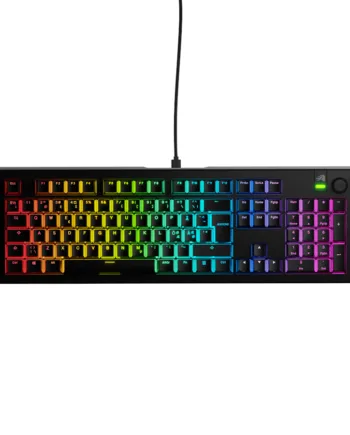 Glorious Gmmk   100  Prebuilt Wired Sort Nd Tastatur Geekd Dk