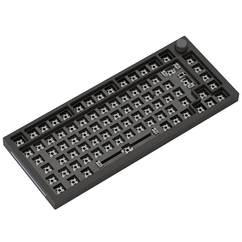 Glorious Gmmk Pro 75  Barebone Iso Sort Tastatur Geekd Dk