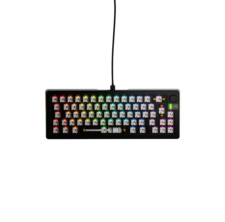 Glorious Gmmk Pro 65 Barebones Wired Sort Iso