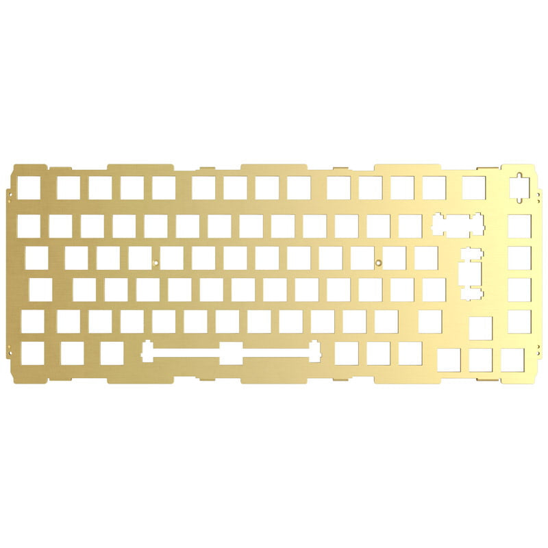 Glorious Gmmk Pro 75  Brass Switch Plate Iso Tastatur Tilbehør Geekd Dk
