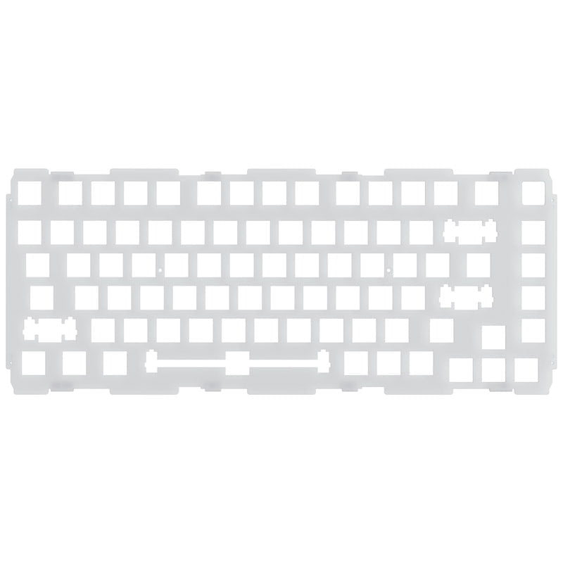 Glorious Gmmk Pro 75  Polycarbonate Switch Plate Ansi Tastatur Tilbehør Geekd Dk