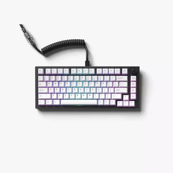 Glorious Gmmk Pro 75 Pre-built Iso Nordic Hvid