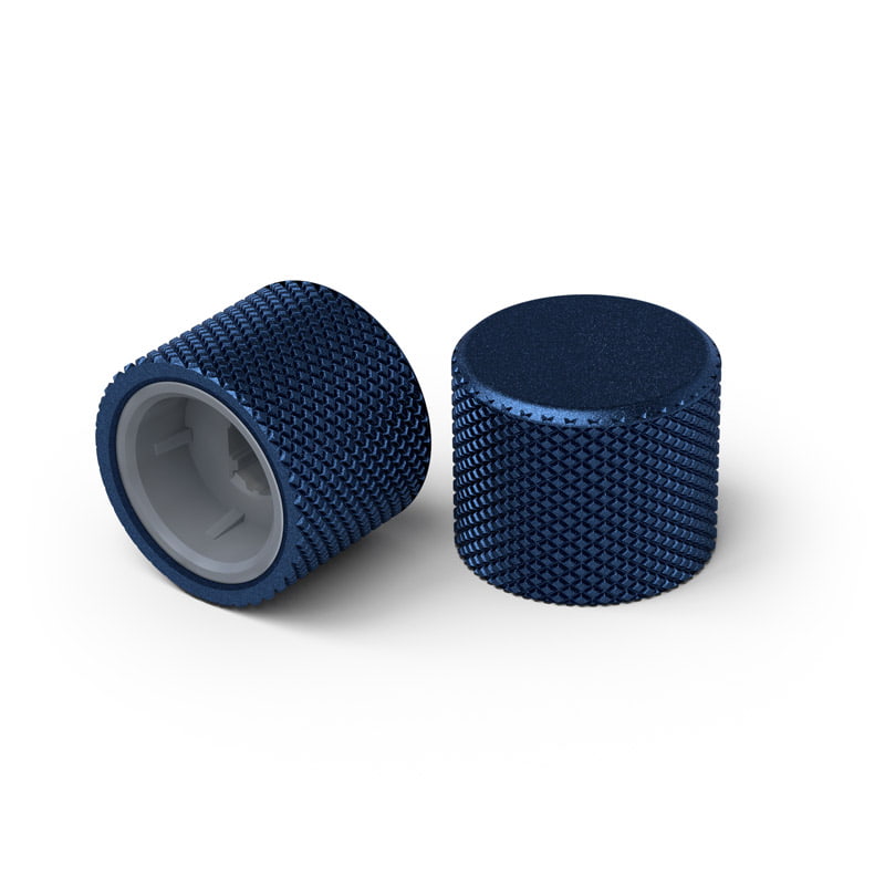 Glorious Gmmk Pro Rotary Knob Blå Tastatur Tilbehør Geekd Dk