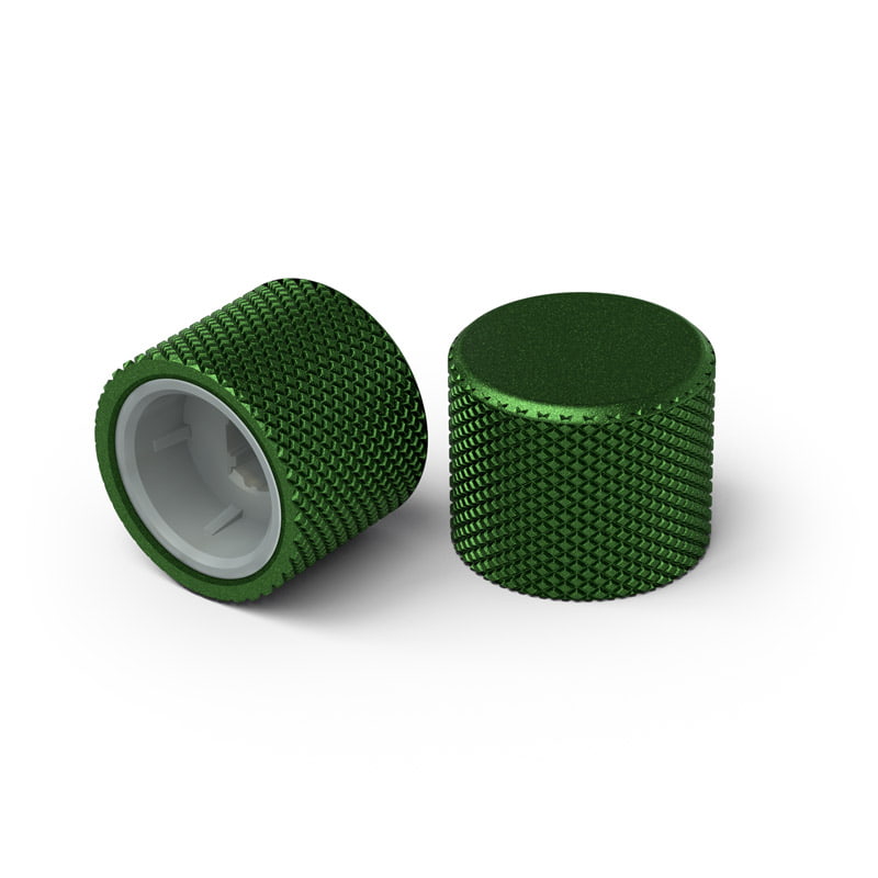 Glorious Gmmk Pro Rotary Knob Grøn Tastatur Tilbehør Geekd Dk