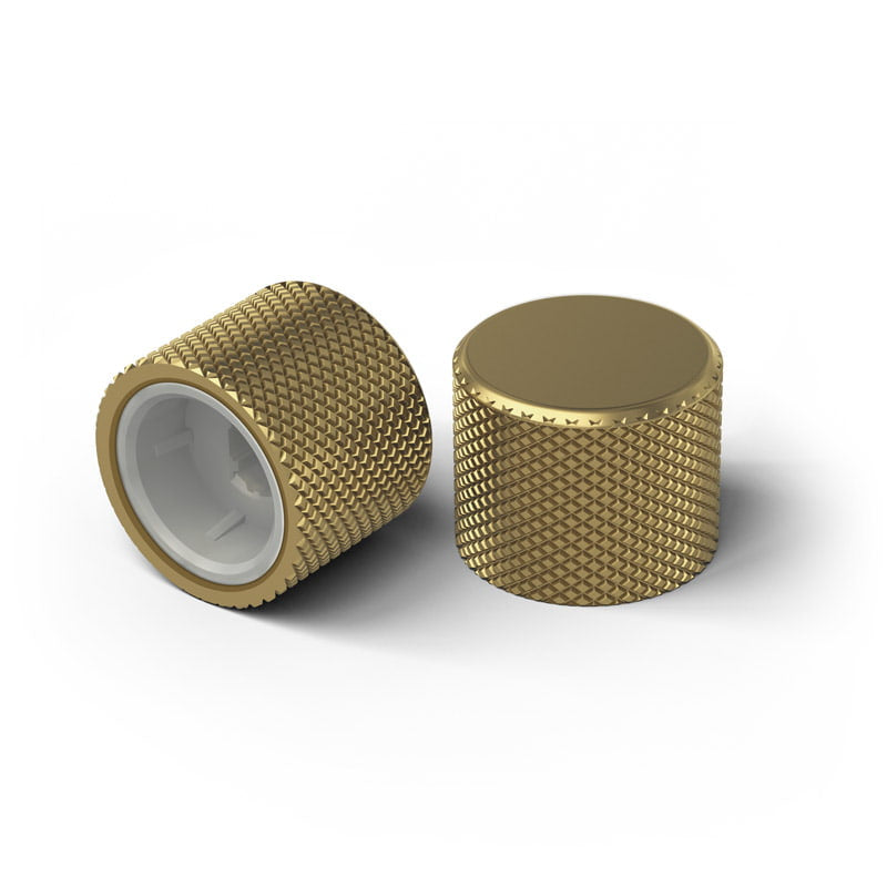 Glorious Gmmk Pro Rotary Knob Guld Tastatur Tilbehør Geekd Dk