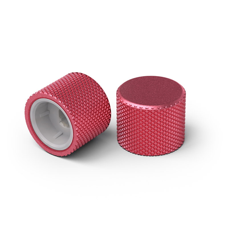 Glorious Gmmk Pro Rotary Knob Pink Tastatur Tilbehør Geekd Dk