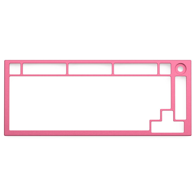 Glorious Gmmk Pro Top Ramme Pink Tastatur Tilbehør Geekd Dk