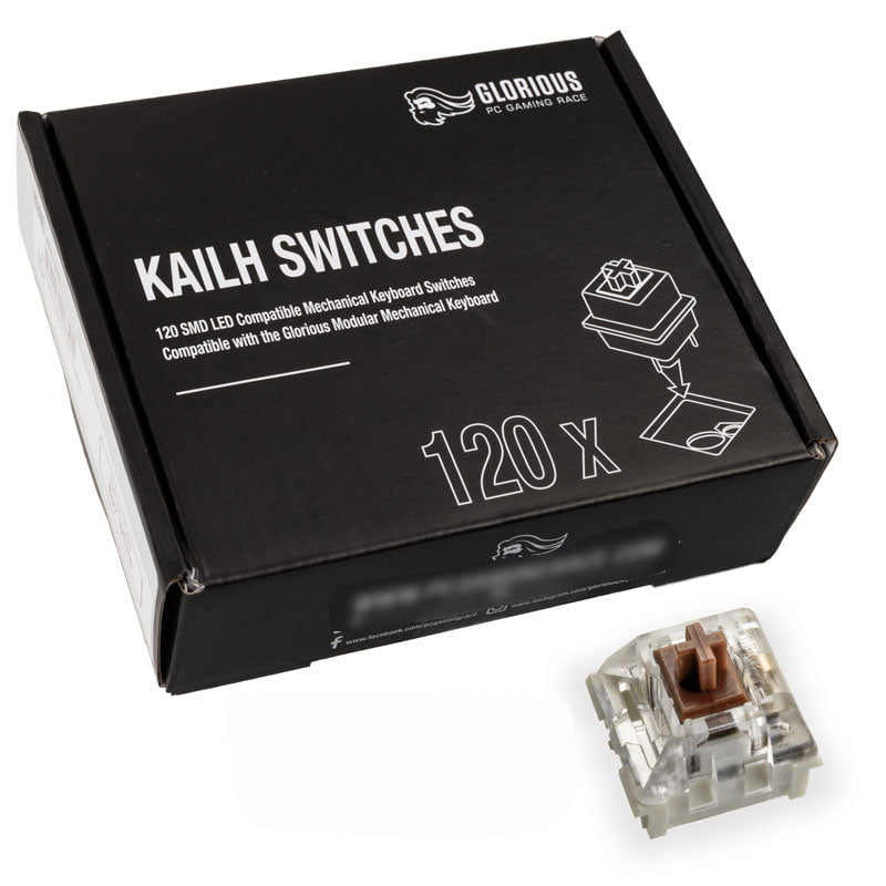 Glorious Kailh Speed Bronze Switches  120 Stk  Tastatur Switch Geekd Dk