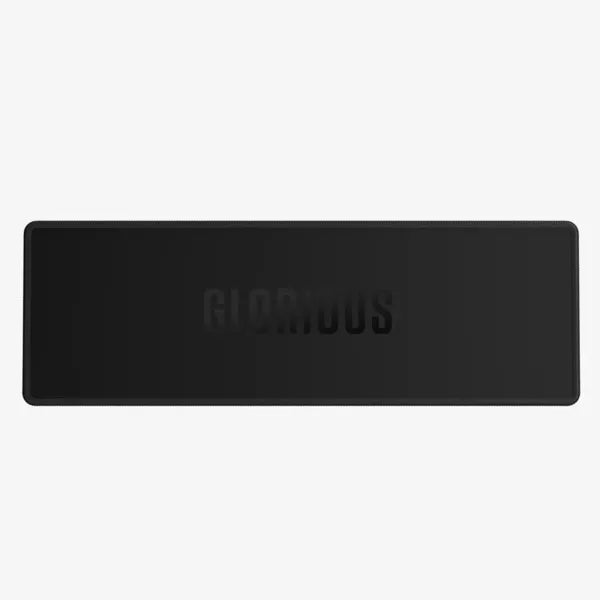 Glorious Keyboard Måtte 75 Stitched Sort