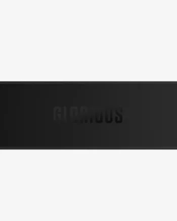 Glorious Keyboard Måtte 65  Stitched Sort