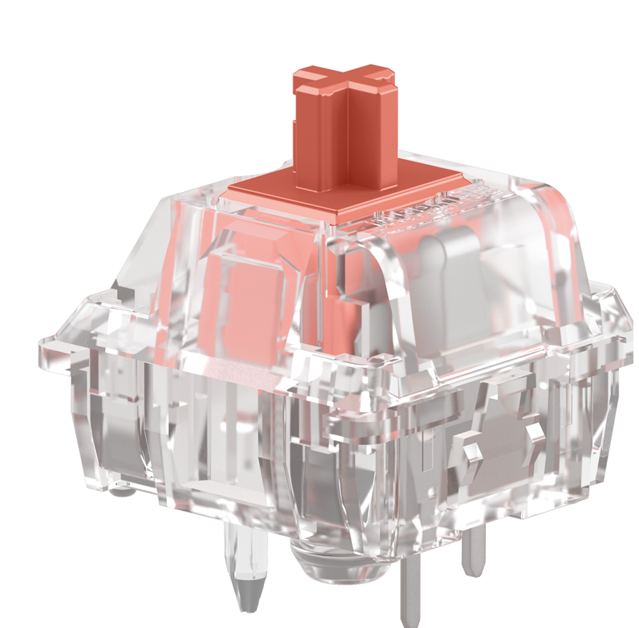 Glorious Mekaniske Switches 110 Stk Fox Ultralight Linær 30g