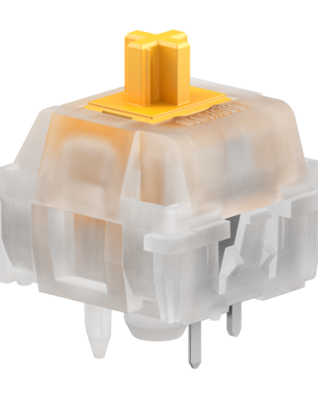 Glorious Mekaniske Switches  36 Stk  Panda Silent  Taktil  50g