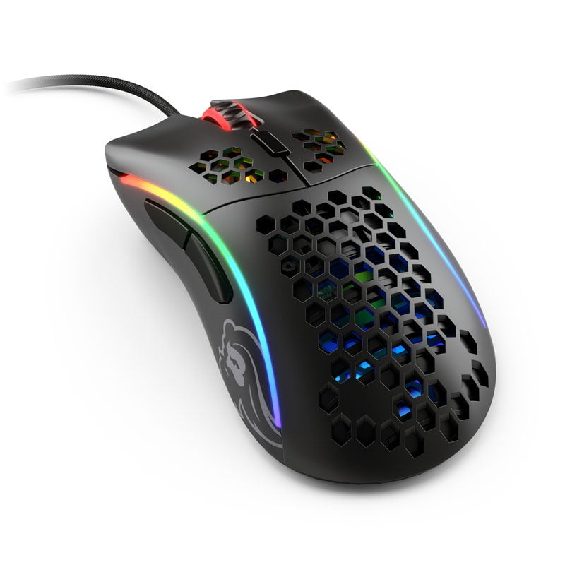 Glorious Model  - Gaming-mouse Black Mus Geekd Dk