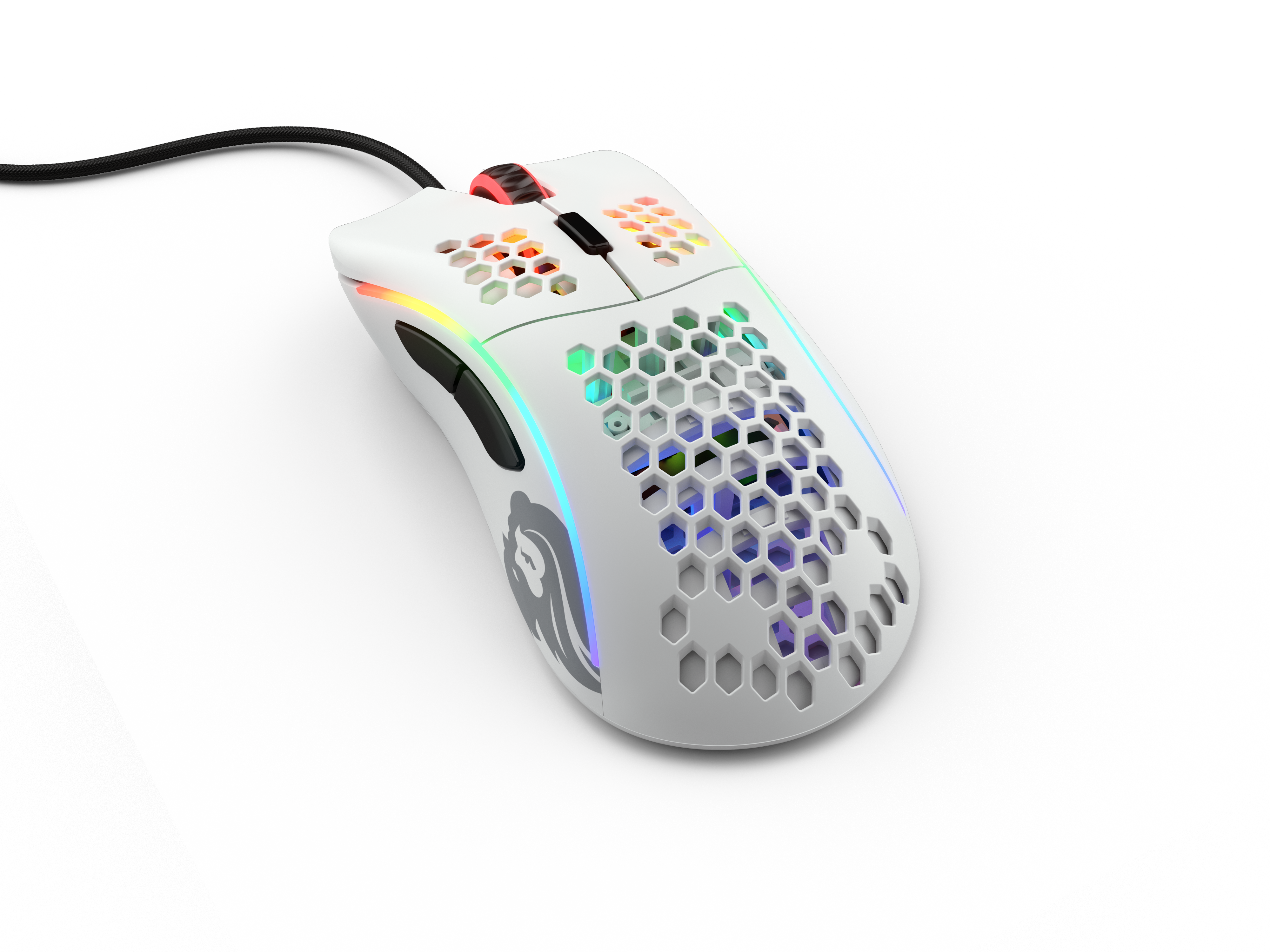 Glorious Model   Gamingmus Hvid Geekd Dk