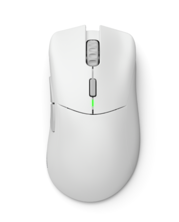 Glorious Model     Pro Wireless 4k 8k Polling Hvid