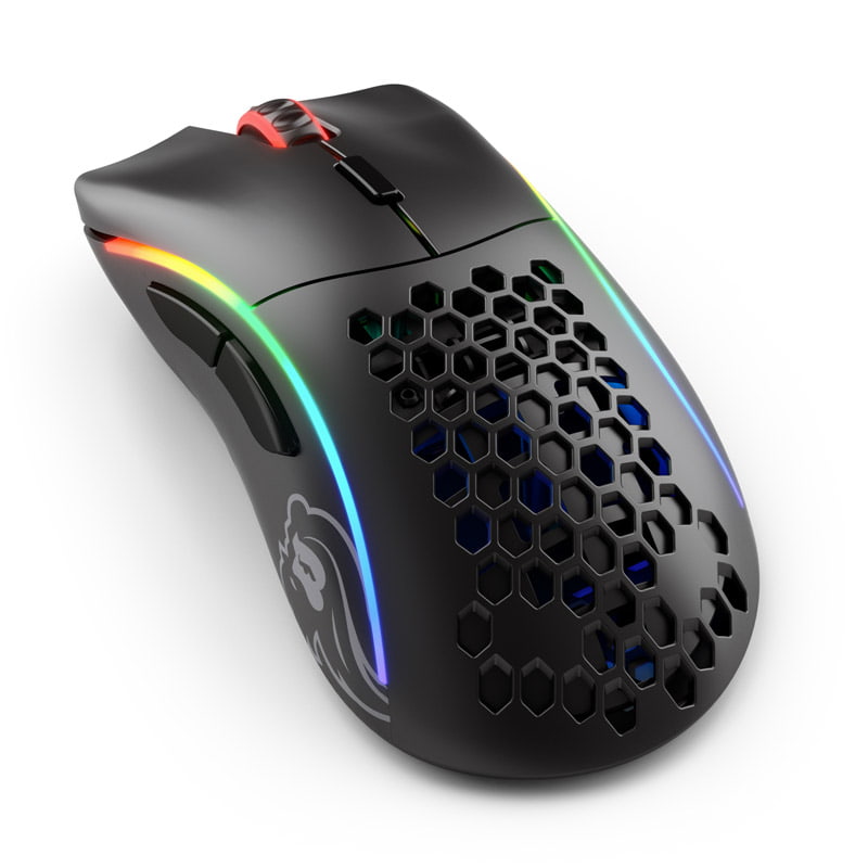 Glorious Model   Wireless Gaming-mouse Black Mus Geekd Dk