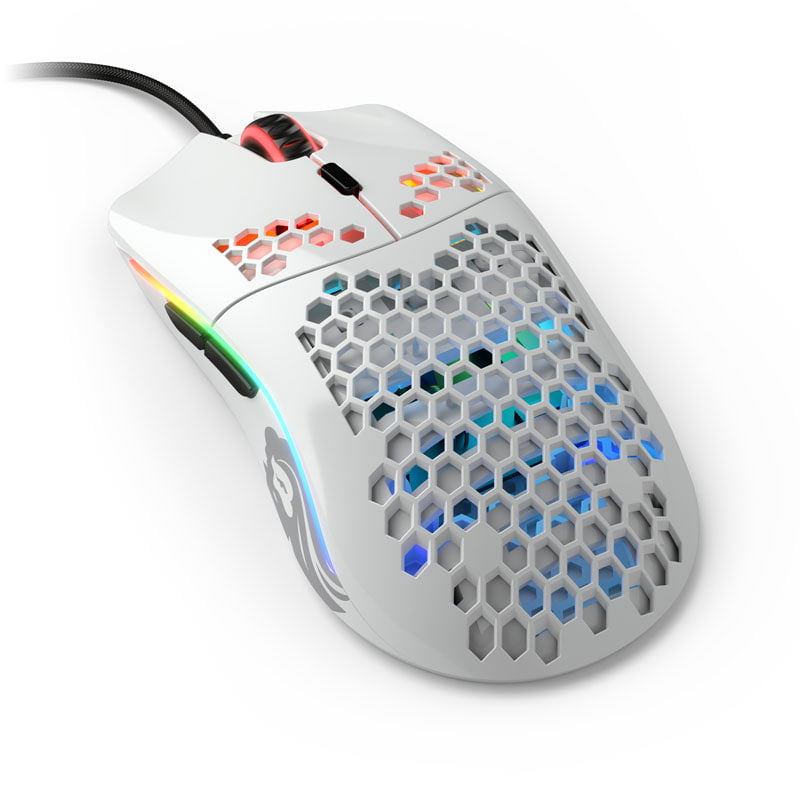 Glorious Model   Gaming-mouse Glossy-white Mus Geekd Dk