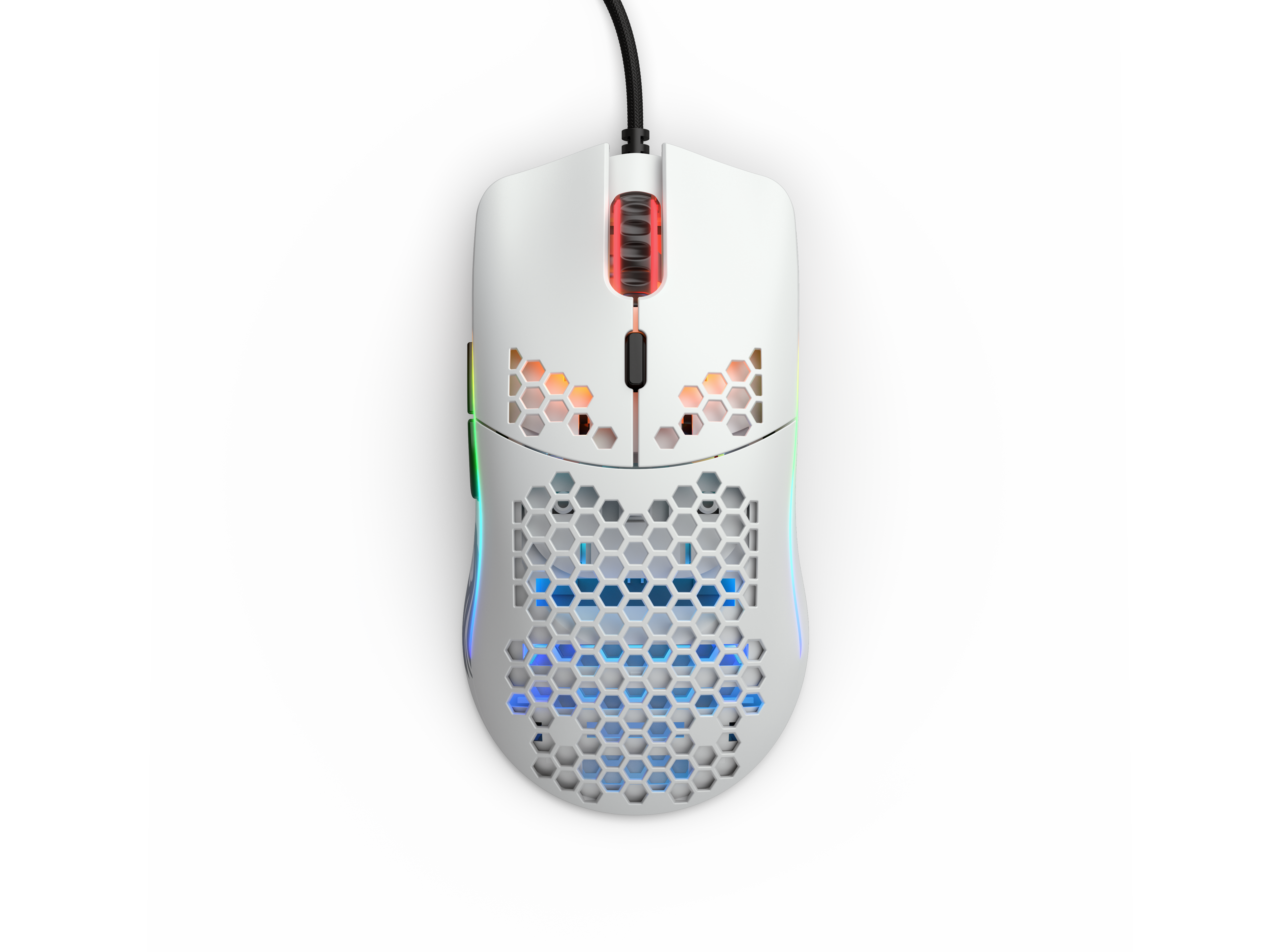 Glorious Model   Gamingmus Hvid Geekd Dk
