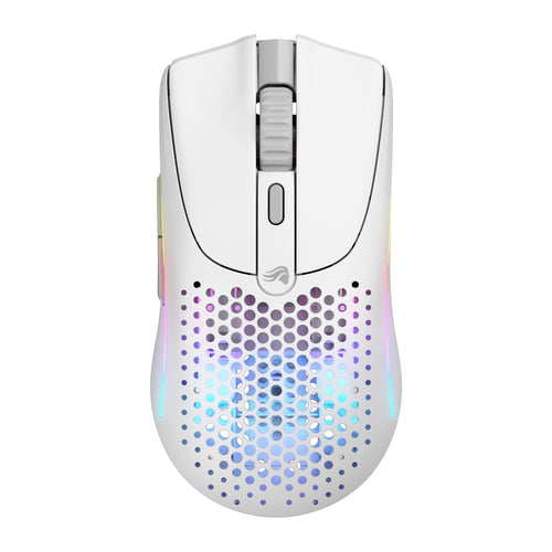 Glorious Model     Mini Wireless   Hvid Mus Geekd Dk