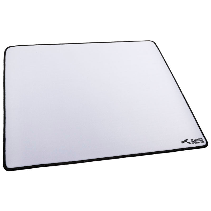 Glorious Mousepad     Hvid Musemåtte Geekd Dk