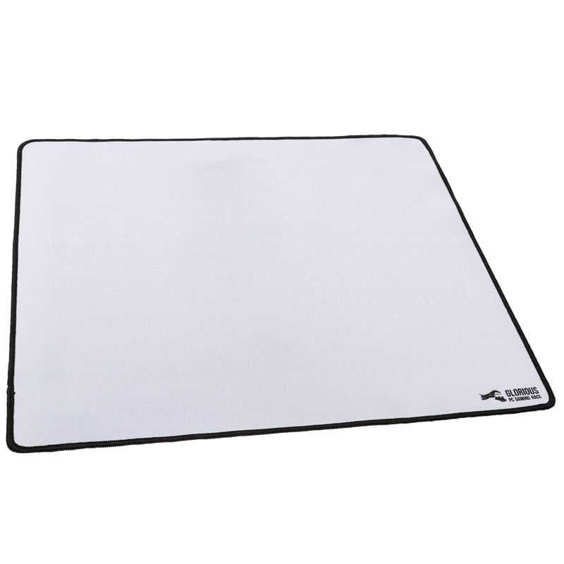Glorious Mousepad    Hvid Musemåtte Geekd Dk