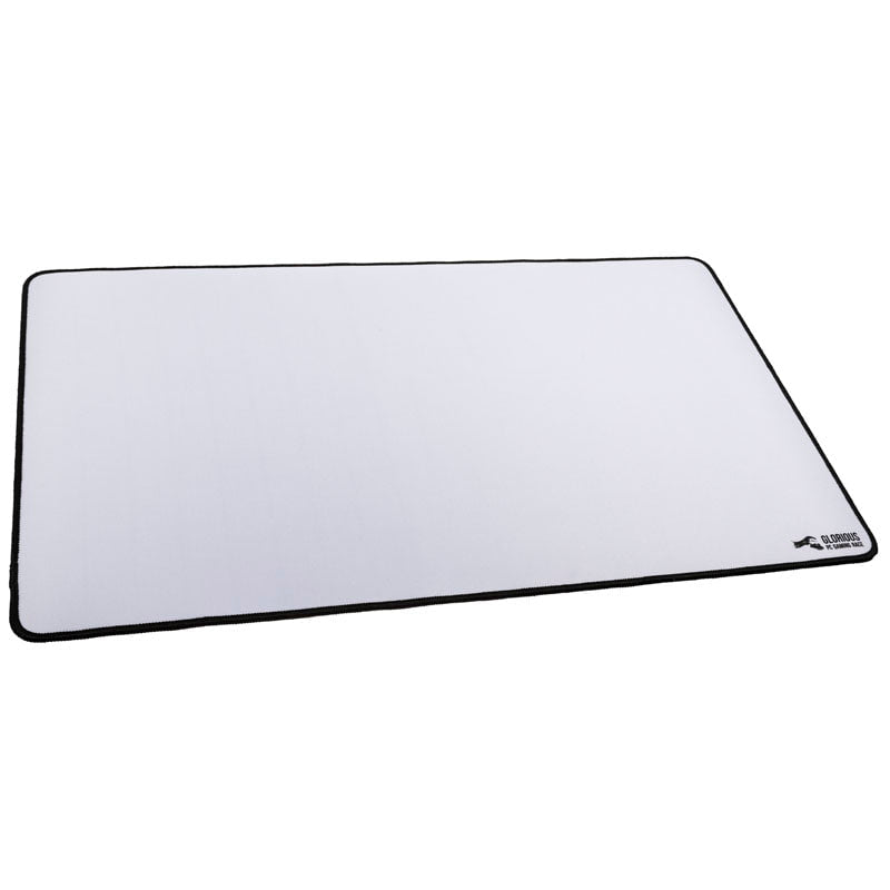 Glorious Mousepad   Hvid Musemåtte Geekd Dk