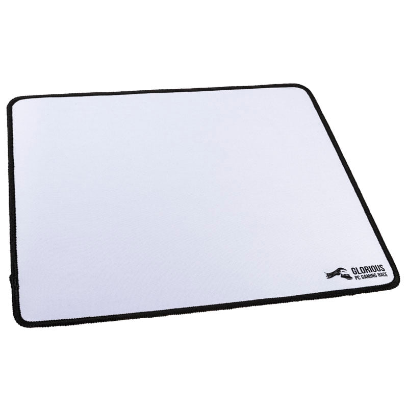 Glorious Mousepad    Hvid Musemåtte Geekd Dk