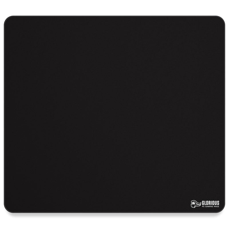 Glorious Mousepad   Sort Musemåtte Geekd Dk