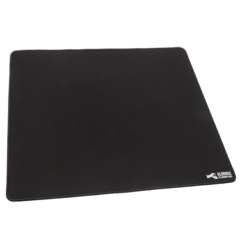 Glorious Mousepad   Tung Sort Musemåtte Geekd Dk