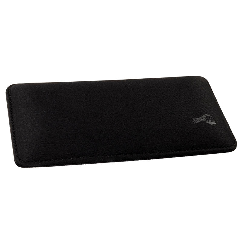 Glorious Stealth Mus Wrist Rest Sort Håndledstøtte Geekd Dk