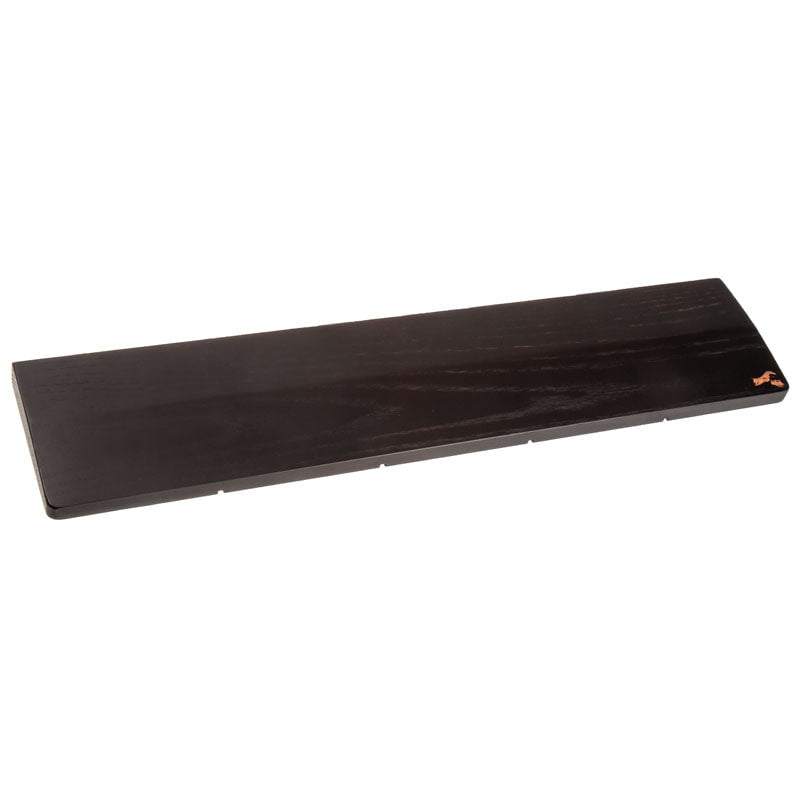 Glorious Træ Tastatur Wrist Pad Fuld Størrelse Mørk Håndledstøtte Geekd Dk