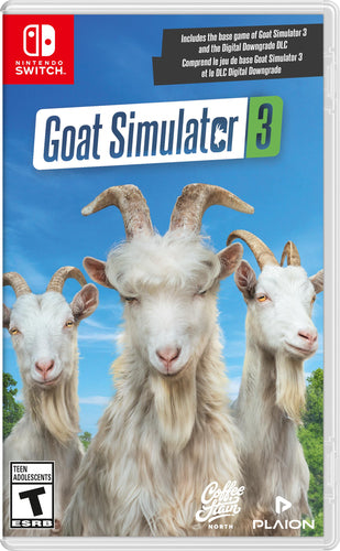 Goat Simulator   Actioneventyr Nintendo Switch Nintendo Switch Spil Geekd Dk
