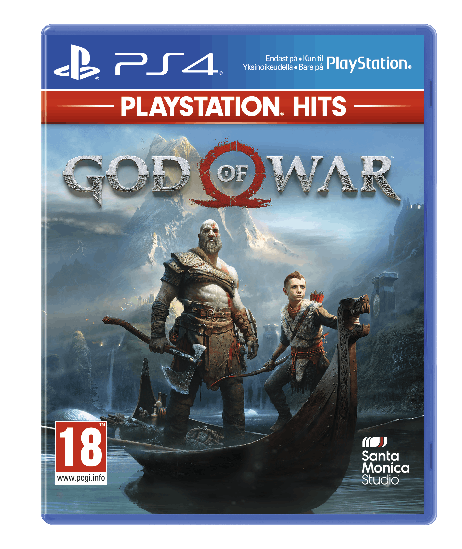 God Of War  Playstation Hits   Nordic