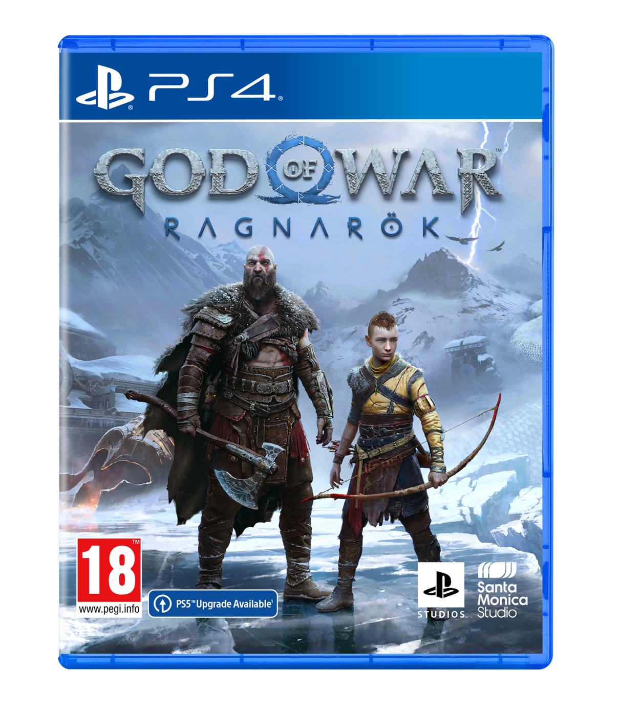 God Of War Ragnarök Playstation   Ps4 Spil Geekd Dk