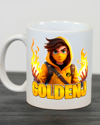 Goldenj Flamme Kop Geekd Dk
