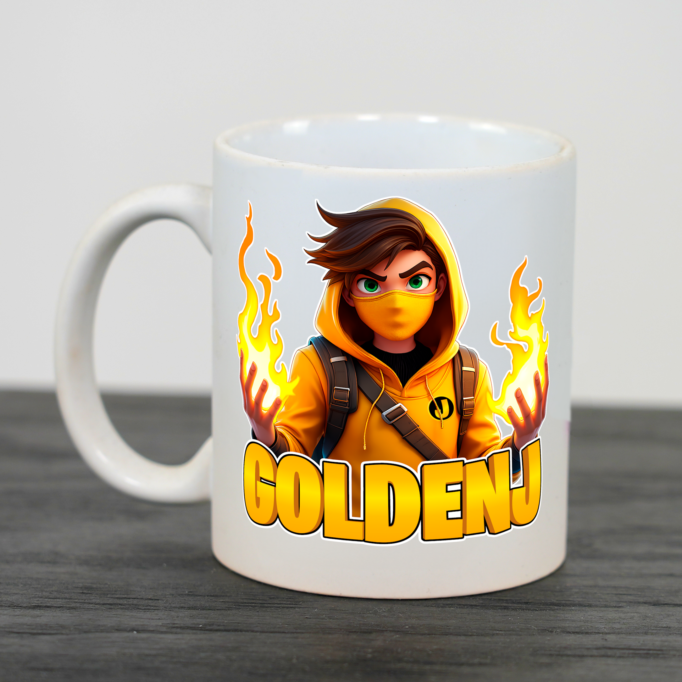 Goldenj Flamme Kop Geekd Dk