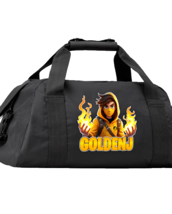 Goldenj Flamme Sportstaske