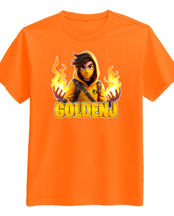 Goldenj Flamme Tee Orange    -