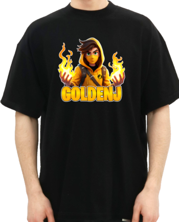 Goldenj Flamme Tee    -