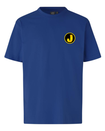 Goldenj Logo Tee Blå    -