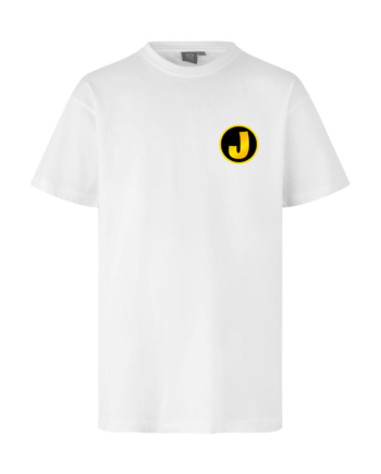 Goldenj Logo Tee Hvid    -