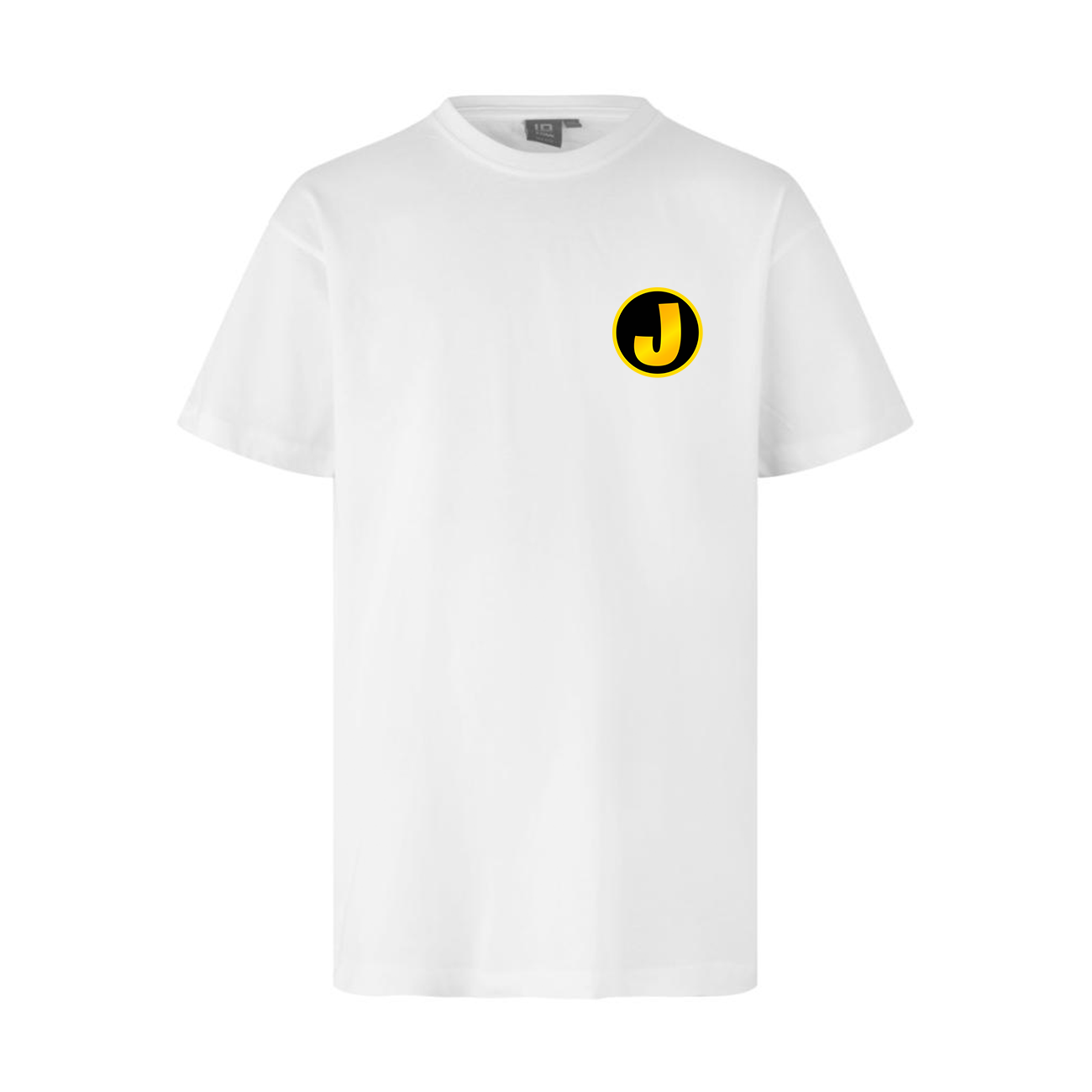 Goldenj Logo Tee Hvid -