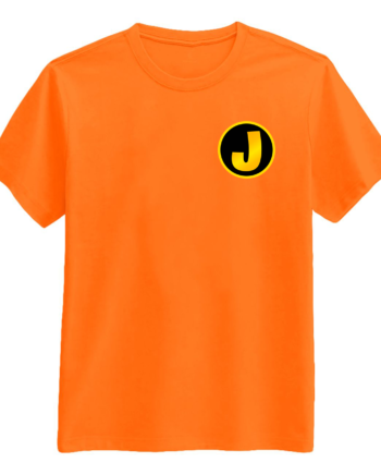 Goldenj Logo Tee Orange    -